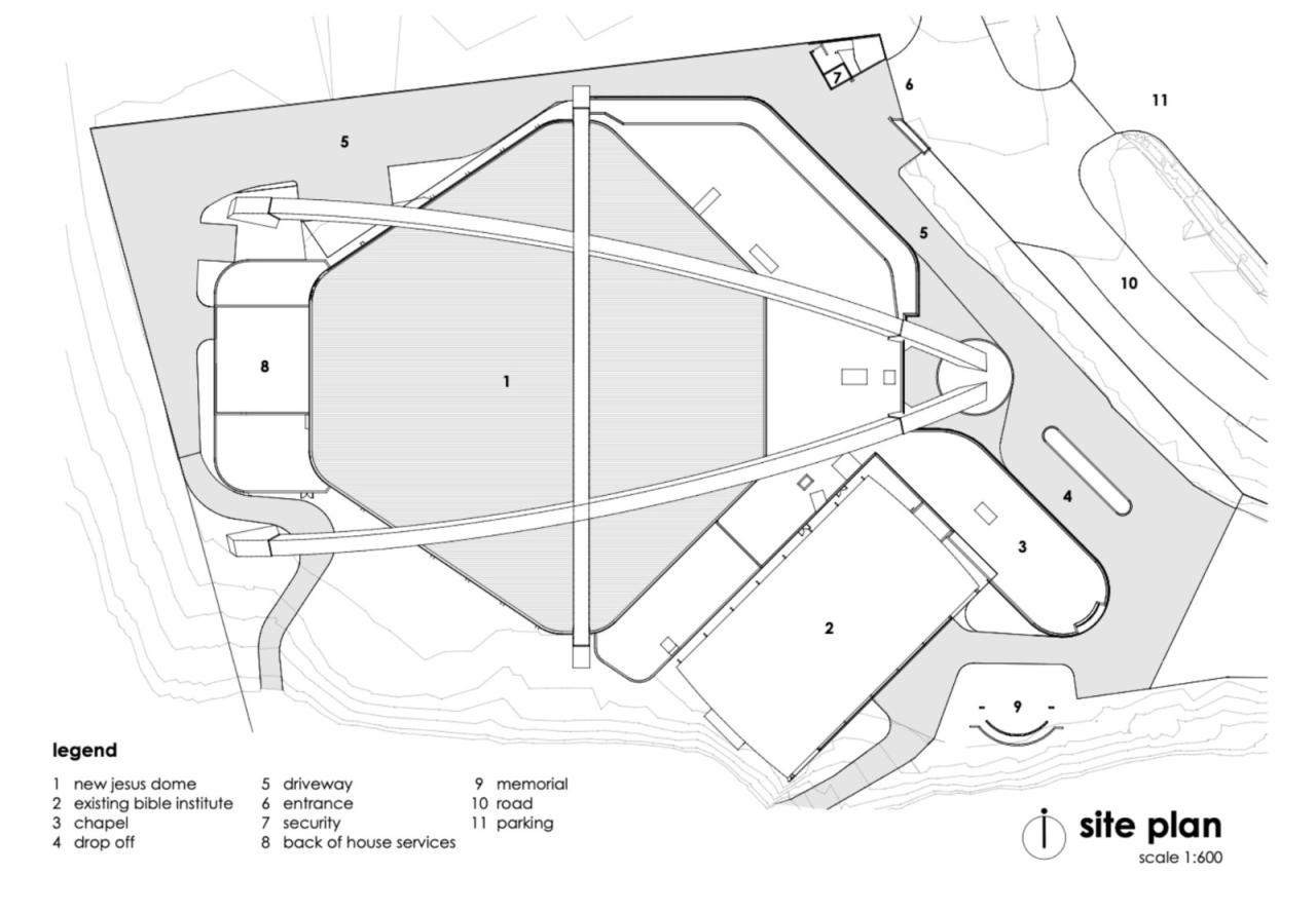 BIM建筑|南非德班基督教中心 / Elphick Proome Architects BIM建筑|南非德班基督教中心 / Elphick Proome Architects