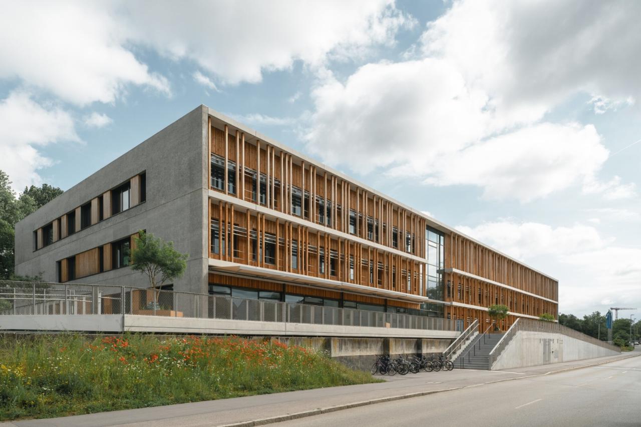 BIM建筑|慕尼黑工业大学可持续化学楼 / Schuster Pechtold Schmidt Architekten BIM建筑|慕尼黑工业大学可持续化学楼 / Schuster Pechtold Schmidt Architekten
