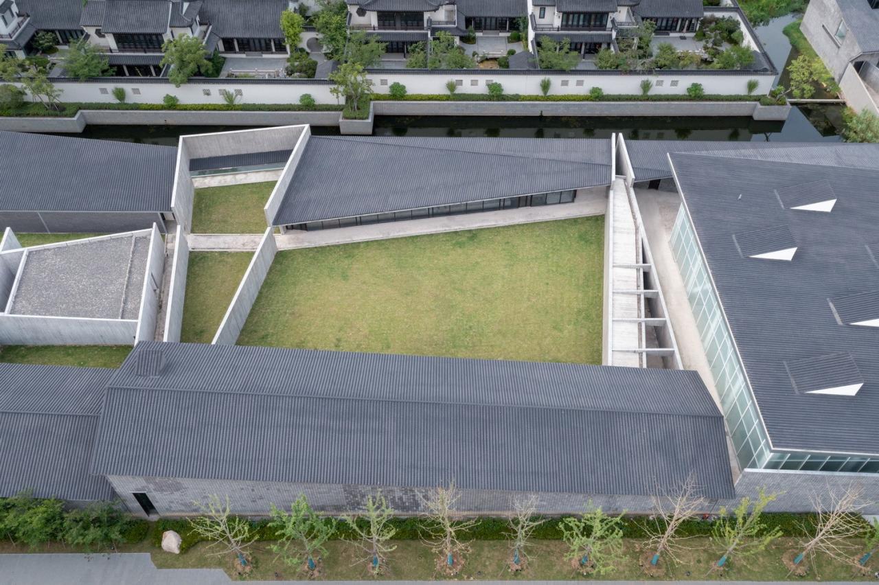 BIM建筑|未名美术馆 / 非常建筑 BIM建筑|未名美术馆 / 非常建筑