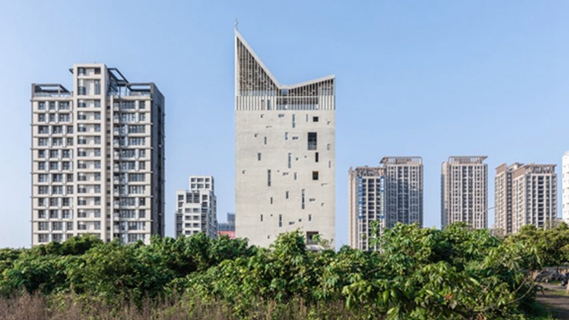 BIM建筑|贝赫特-邦齐奥-林工作室设计混凝土塔楼教堂 BIM建筑|贝赫特-邦齐奥-林工作室设计混凝土塔楼教堂