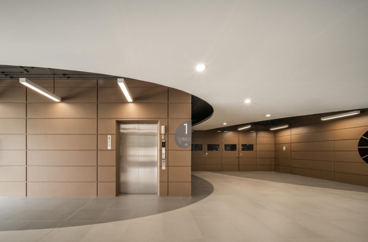 BIM建筑|扇形展开,泰国吞武里校园 SISB / Plan Architect BIM建筑|扇形展开,泰国吞武里校园 SISB / Plan Architect