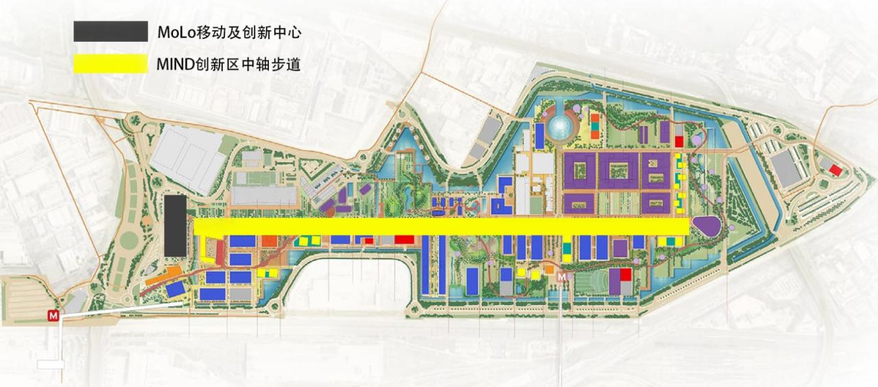 BIM建筑|米兰“MoLo”移动与物流中心 / 马岩松MAD第四个欧洲动工项目 BIM建筑|米兰“MoLo”移动与物流中心 / 马岩松MAD第四个欧洲动工项目
