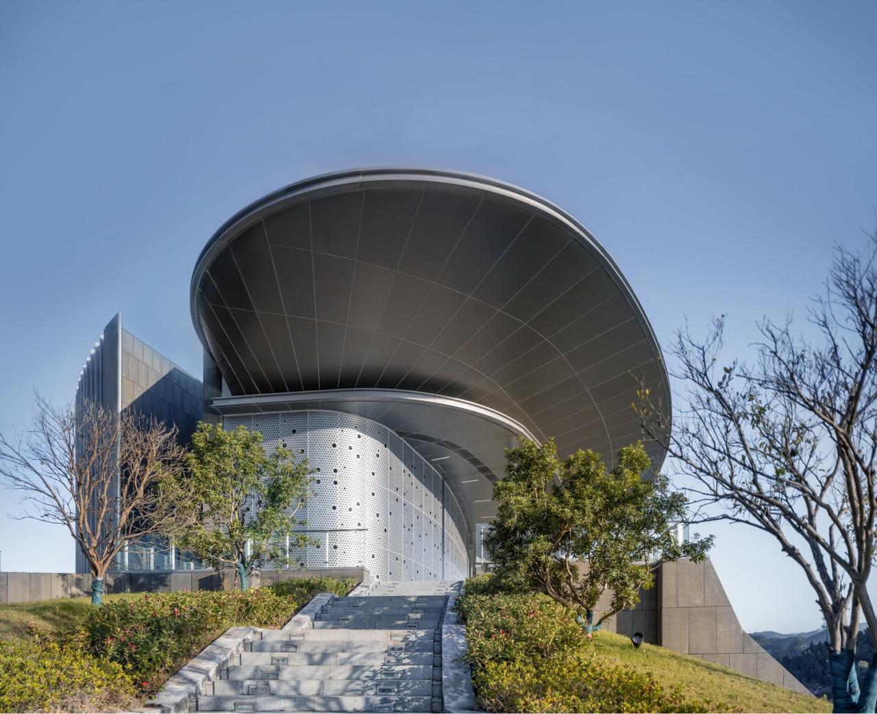 BIM建筑|建德市文化综合体:对话山水的市民空间 / goa作品 BIM建筑|建德市文化综合体:对话山水的市民空间 / goa作品