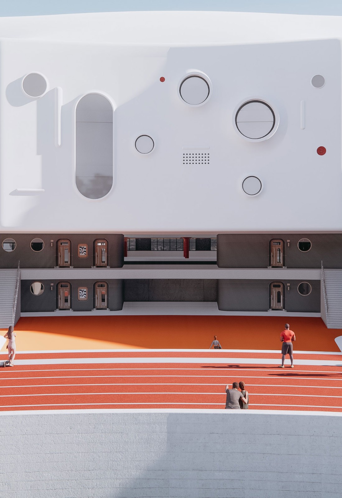 BIM建筑|未来者校园:西部(重庆)科学城未来校园国际竞赛 / 王俊宝DIKA BIM建筑|未来者校园:西部(重庆)科学城未来校园国际竞赛 / 王俊宝DIKA