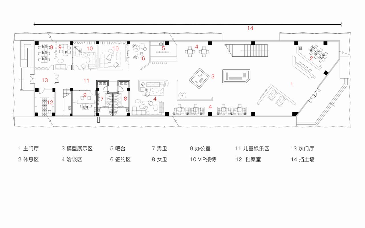 BIM建筑|漂浮的盒子:株洲汽博园营销中心 / 罗劲工作室 BIM建筑|漂浮的盒子:株洲汽博园营销中心 / 罗劲工作室