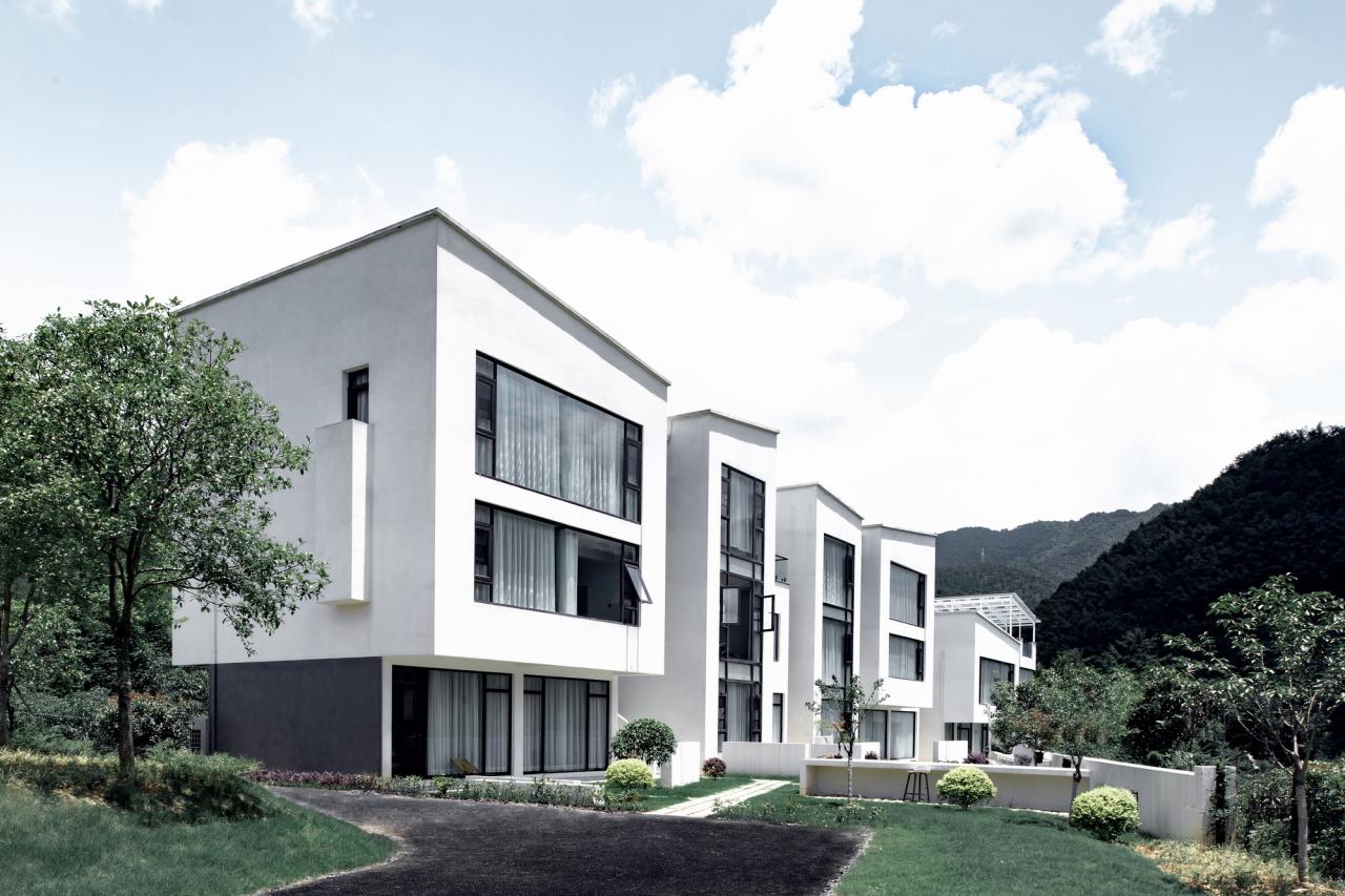 BIM建筑|岐院:山川 · 素屋 · 窗,千岛湖 / 平介设计 BIM建筑|岐院:山川 · 素屋 · 窗,千岛湖 / 平介设计