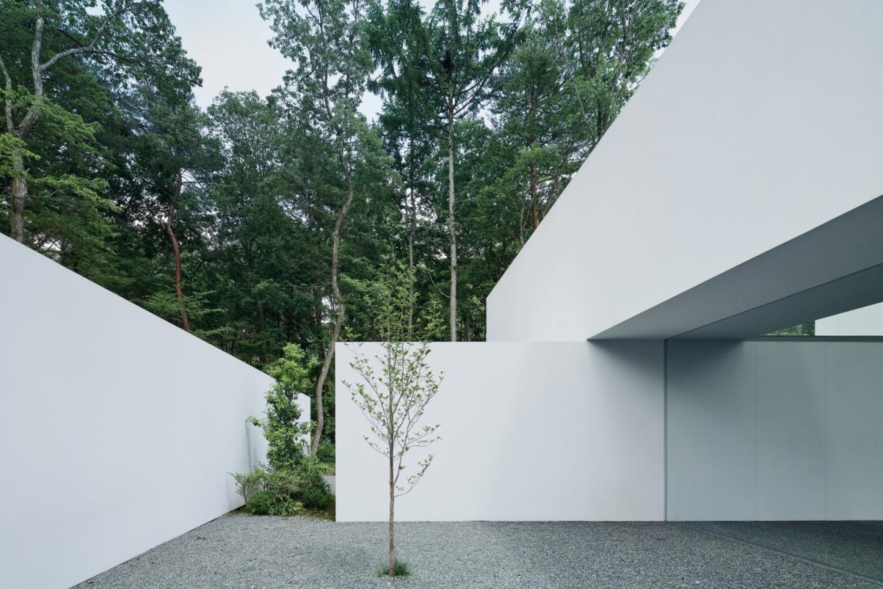BIM建筑|日本长野极简酒店 Culvert,预制混凝土隧道 / nendo BIM建筑|日本长野极简酒店 Culvert,预制混凝土隧道 / nendo