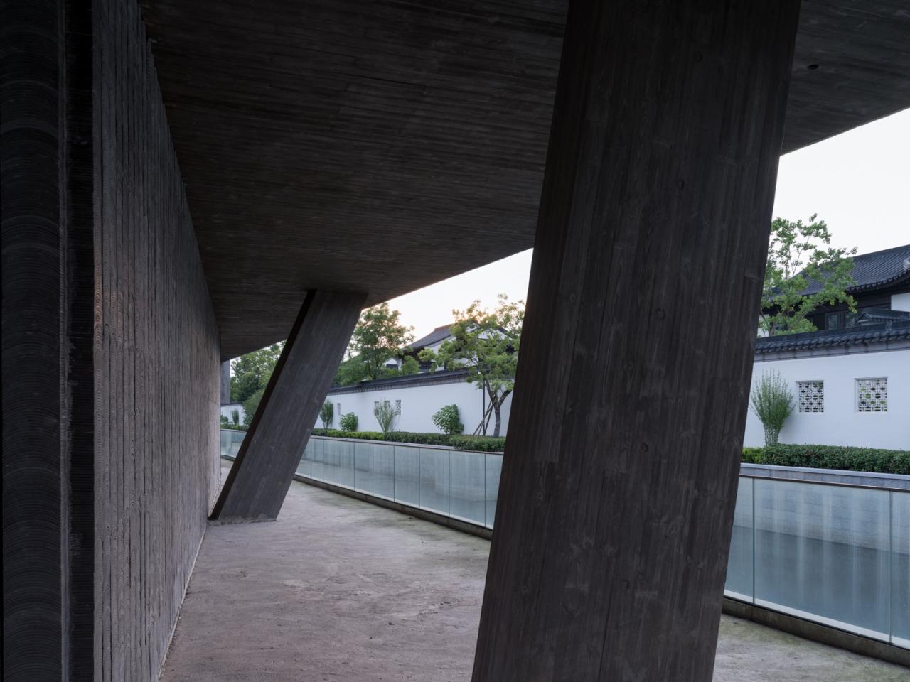 BIM建筑|未名美术馆 / 非常建筑 BIM建筑|未名美术馆 / 非常建筑