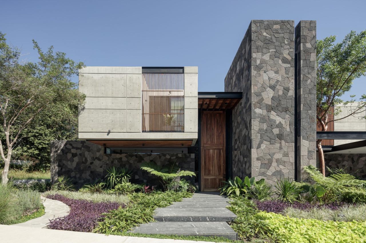 BIM建筑|Zazil 住宅 / Di Frenna Arquitectos BIM建筑|Zazil 住宅 / Di Frenna Arquitectos