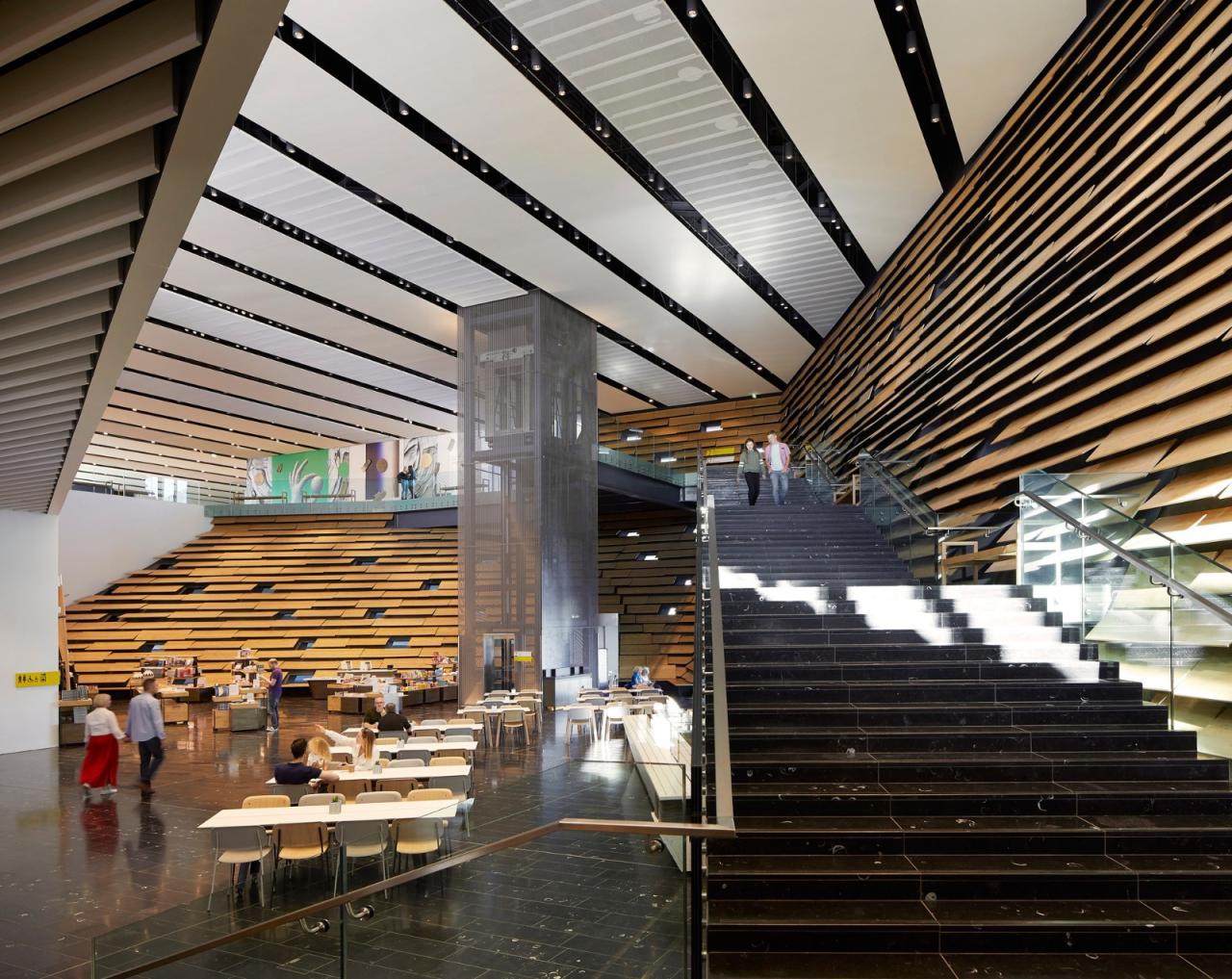 BIM建筑|英国邓迪 V&A 博物馆 / 隈研吾建筑都市设计事务所 BIM建筑|英国邓迪 V&A 博物馆 / 隈研吾建筑都市设计事务所