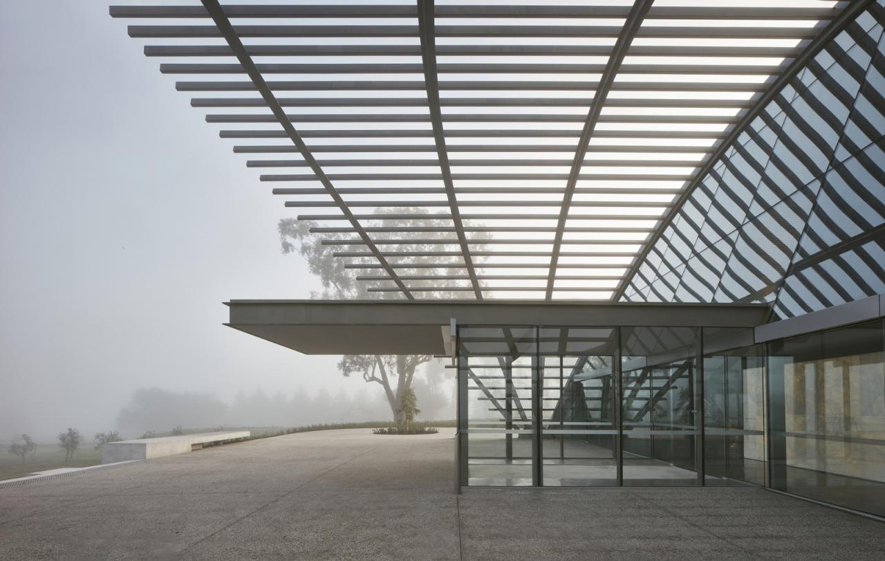 BIM建筑|Levantine Hill Estate酒庄 / Fender Katsalidis Architects BIM建筑|Levantine Hill Estate酒庄 / Fender Katsalidis Architects