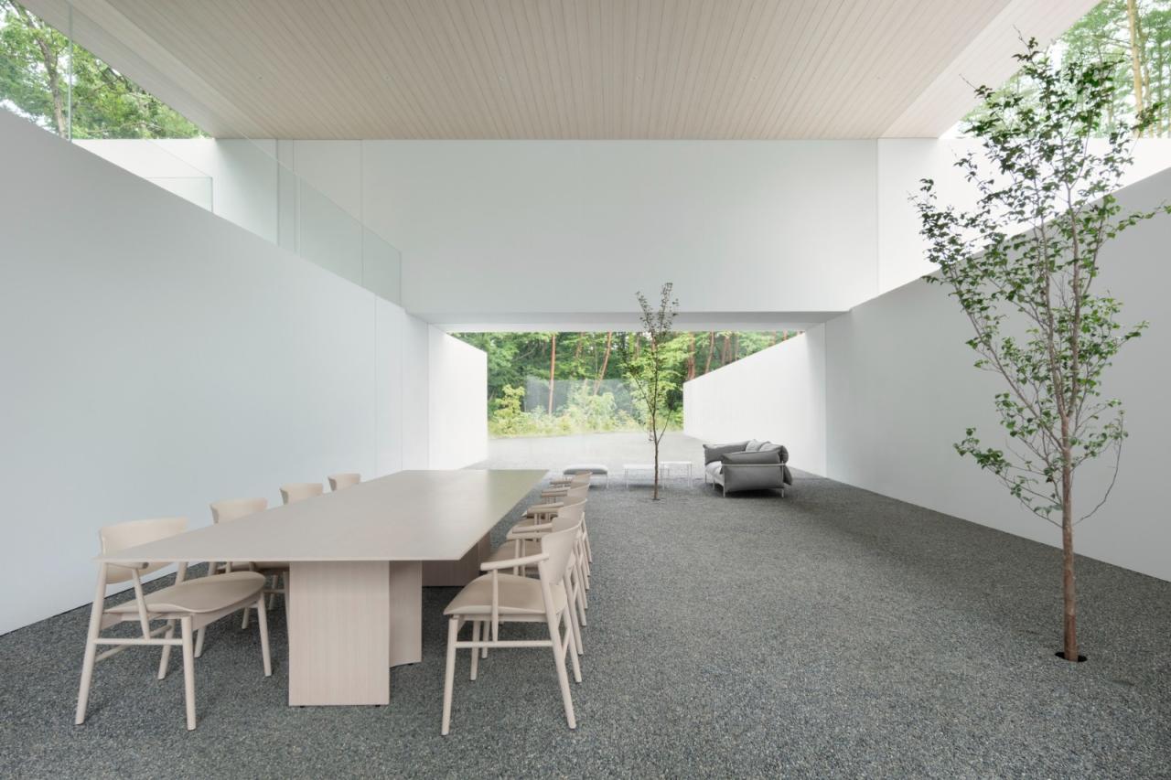 BIM建筑|日本长野极简酒店 Culvert,预制混凝土隧道 / nendo BIM建筑|日本长野极简酒店 Culvert,预制混凝土隧道 / nendo