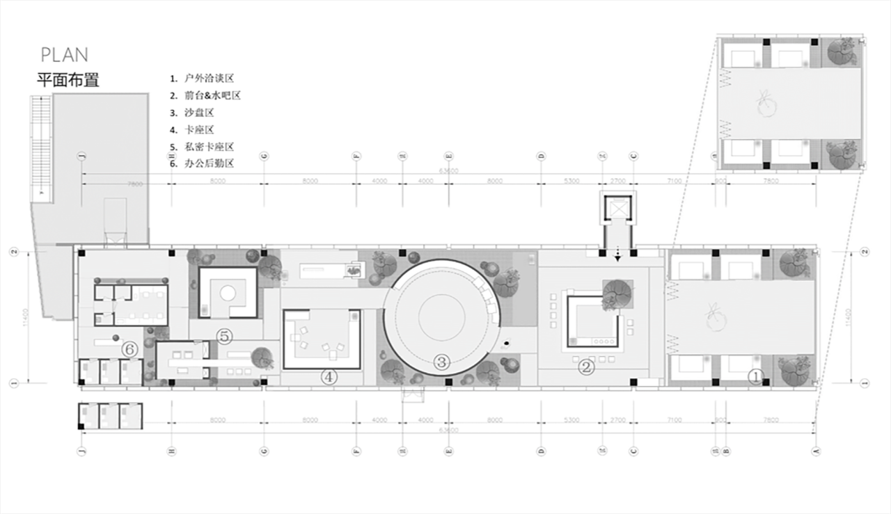 BIM建筑|金地·湖山樾社区中心 / PTA上海柏涛 BIM建筑|金地·湖山樾社区中心 / PTA上海柏涛