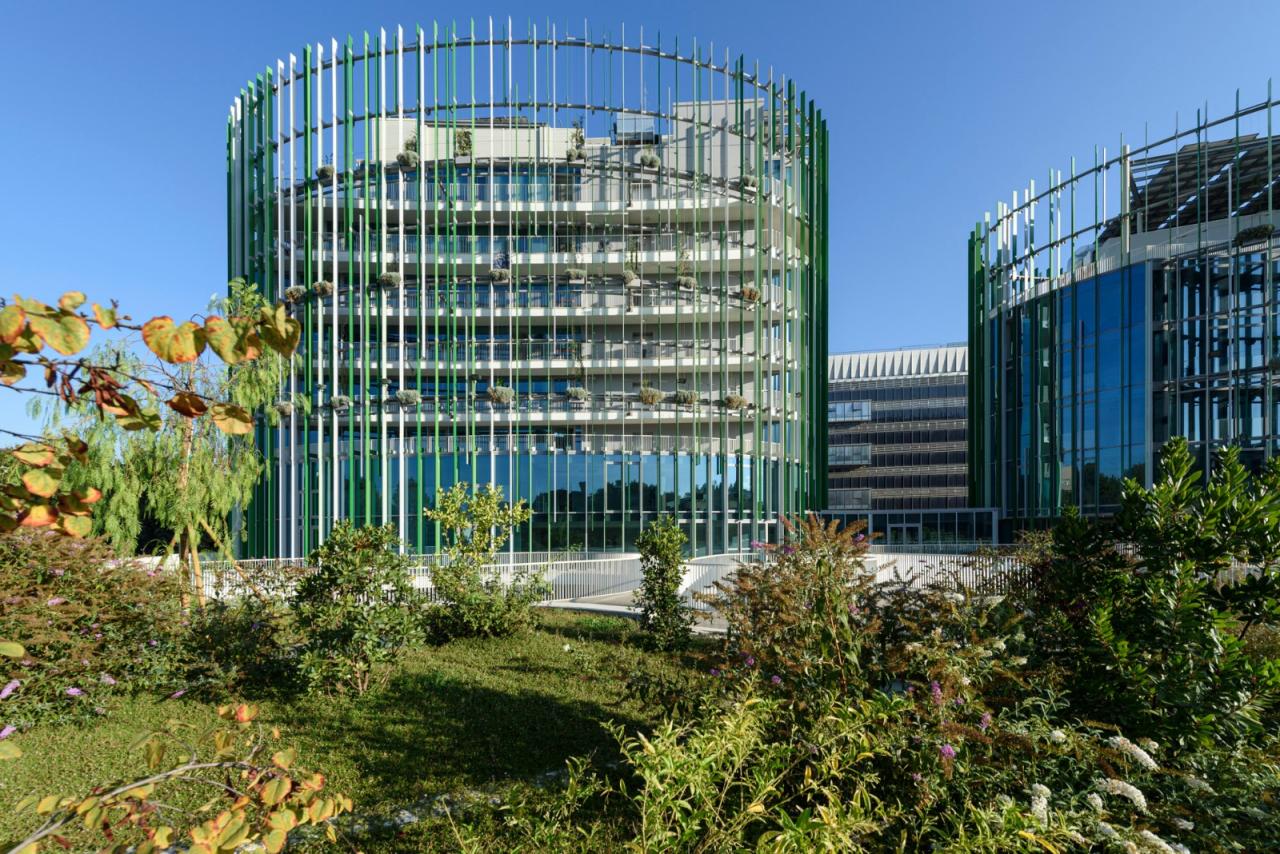 BIM建筑|工业区变身绿色校园:罗马第三大学新总部 / MCA建筑事务所 BIM建筑|工业区变身绿色校园:罗马第三大学新总部 / MCA建筑事务所