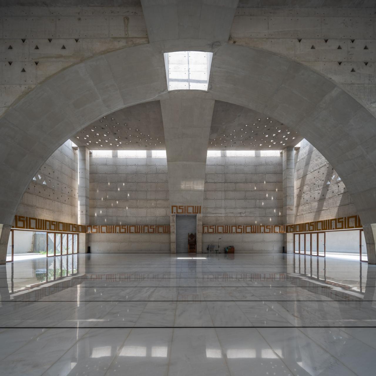 BIM建筑|Aman 清真寺 / Nakshabid Architects BIM建筑|Aman 清真寺 / Nakshabid Architects