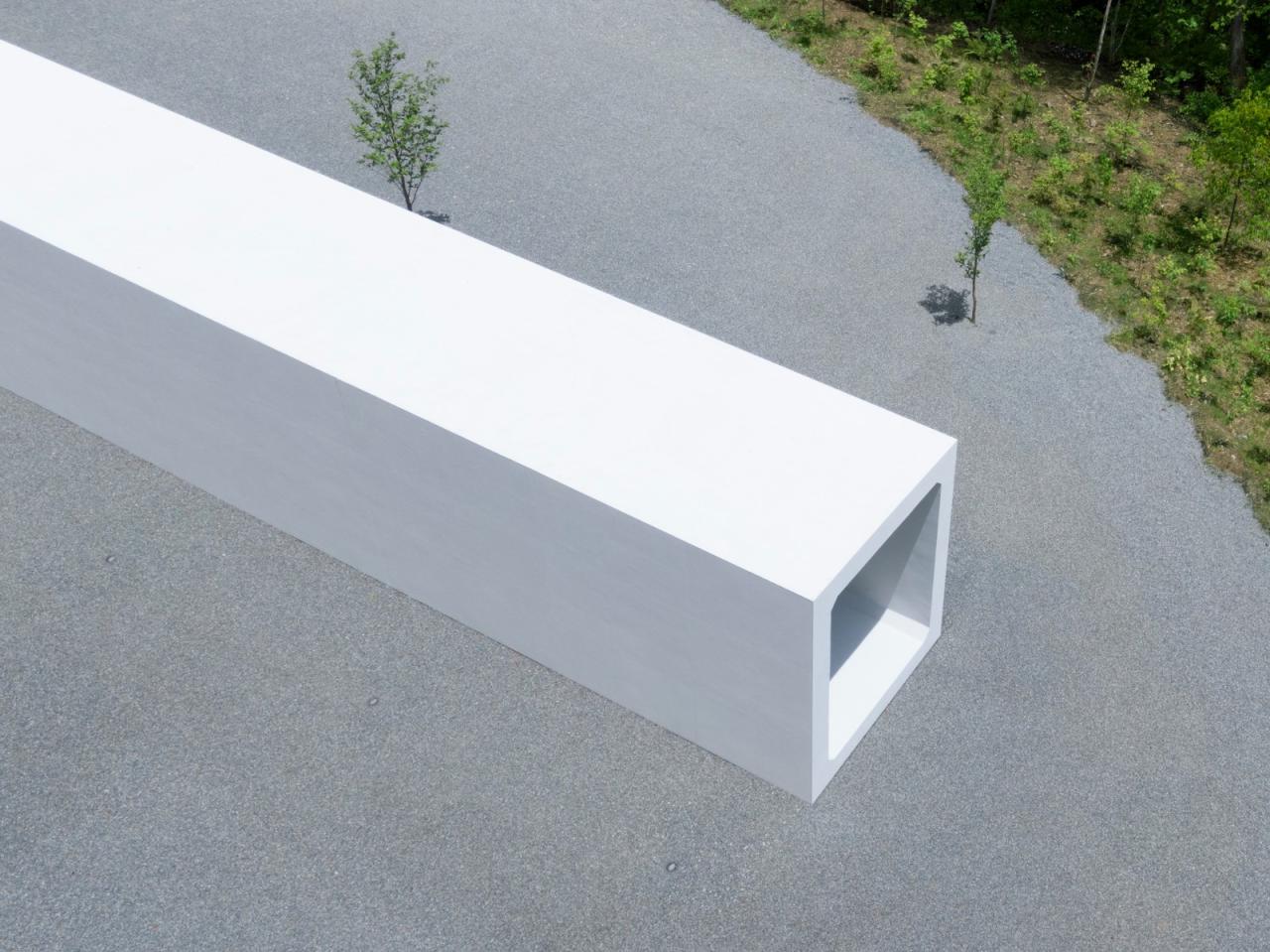 BIM建筑|日本长野极简酒店 Culvert,预制混凝土隧道 / nendo BIM建筑|日本长野极简酒店 Culvert,预制混凝土隧道 / nendo