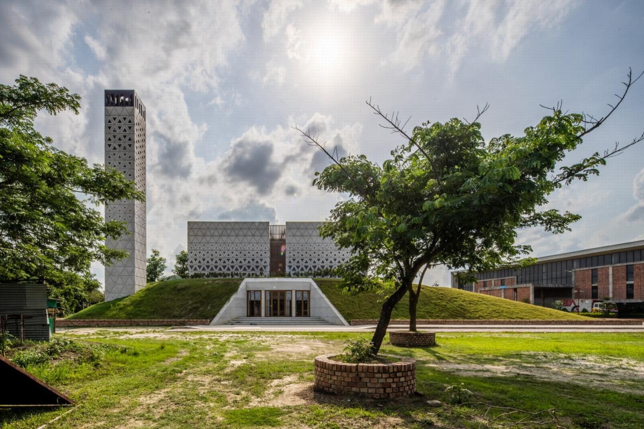 BIM建筑|Aman 清真寺 / Nakshabid Architects BIM建筑|Aman 清真寺 / Nakshabid Architects