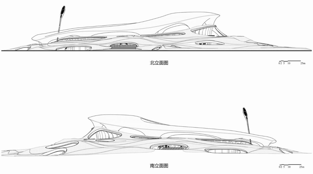 BIM建筑|全球最大覆土建筑群设计:“消失的体育场”/ MAD马岩松 BIM建筑|全球最大覆土建筑群设计:“消失的体育场”/ MAD马岩松