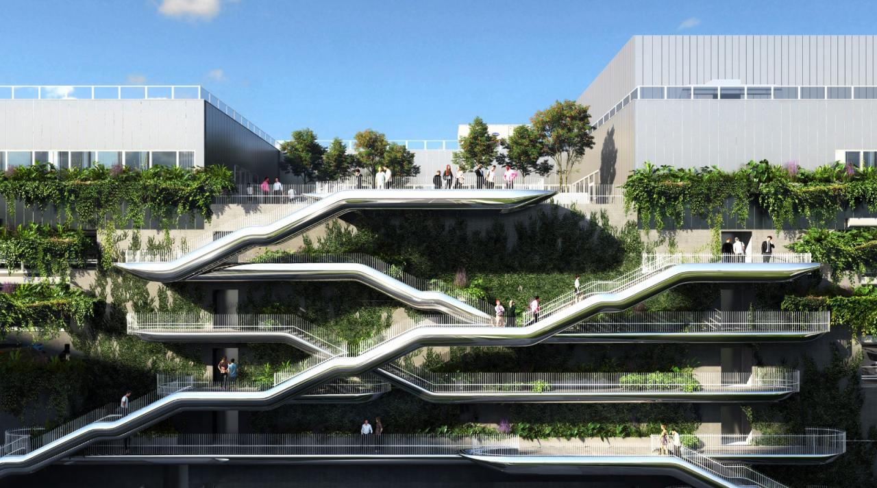 BIM建筑|米兰“MoLo”移动与物流中心 / 马岩松MAD第四个欧洲动工项目 BIM建筑|米兰“MoLo”移动与物流中心 / 马岩松MAD第四个欧洲动工项目