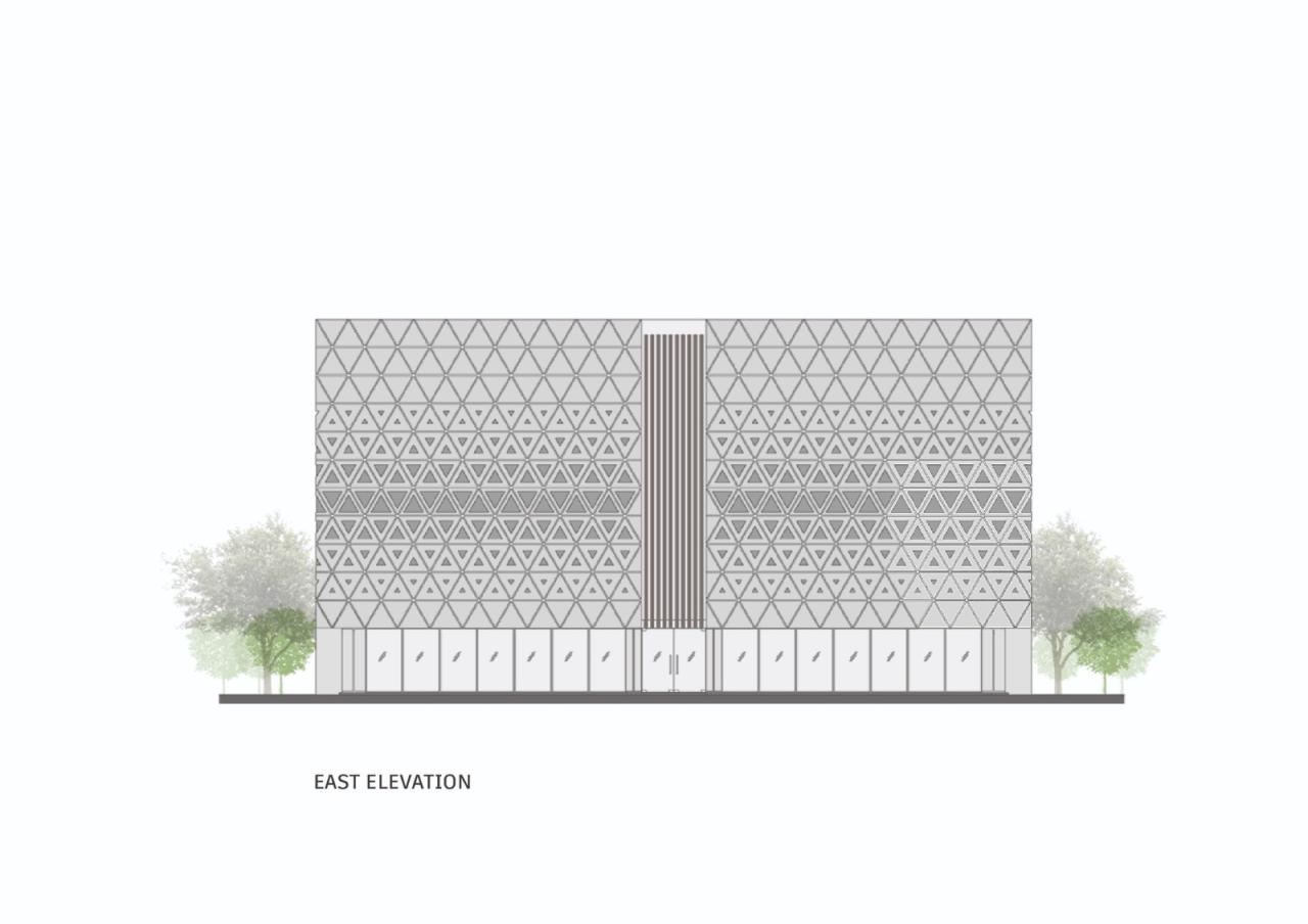BIM建筑|Aman 清真寺 / Nakshabid Architects BIM建筑|Aman 清真寺 / Nakshabid Architects