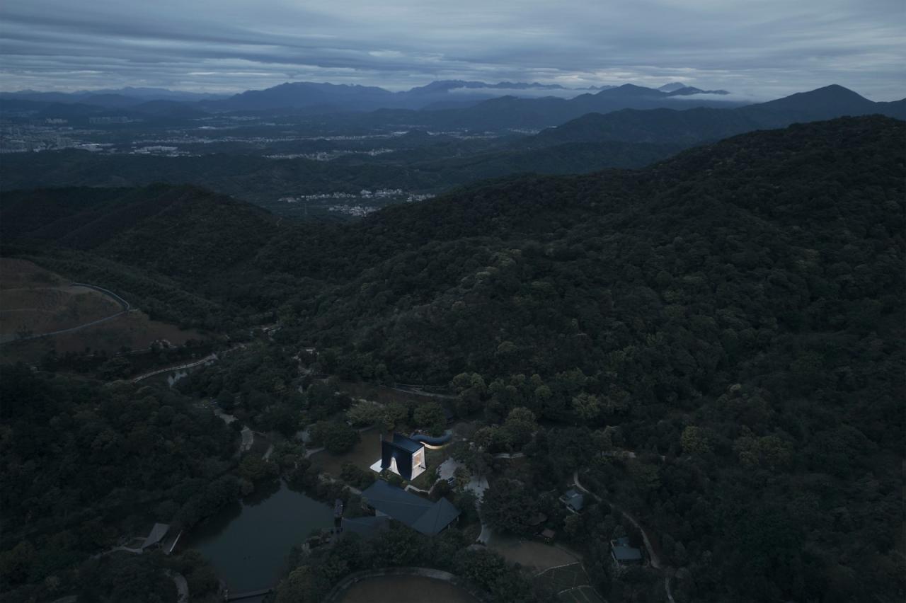 BIM建筑|囍堂 / say architects BIM建筑|囍堂 / say architects