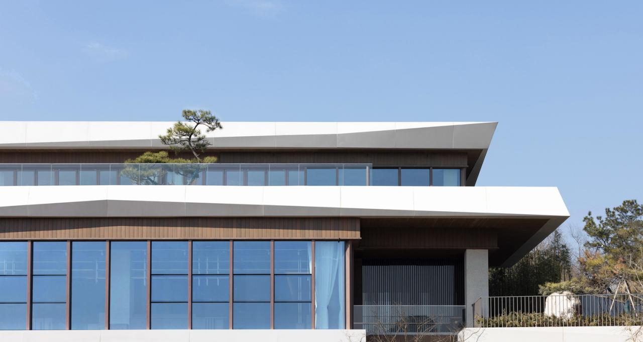 BIM建筑|归来兮桠溪庄园酒店综合接待中心 / 建识(北京)设计咨询有限公司 BIM建筑|归来兮桠溪庄园酒店综合接待中心 / 建识(北京)设计咨询有限公司
