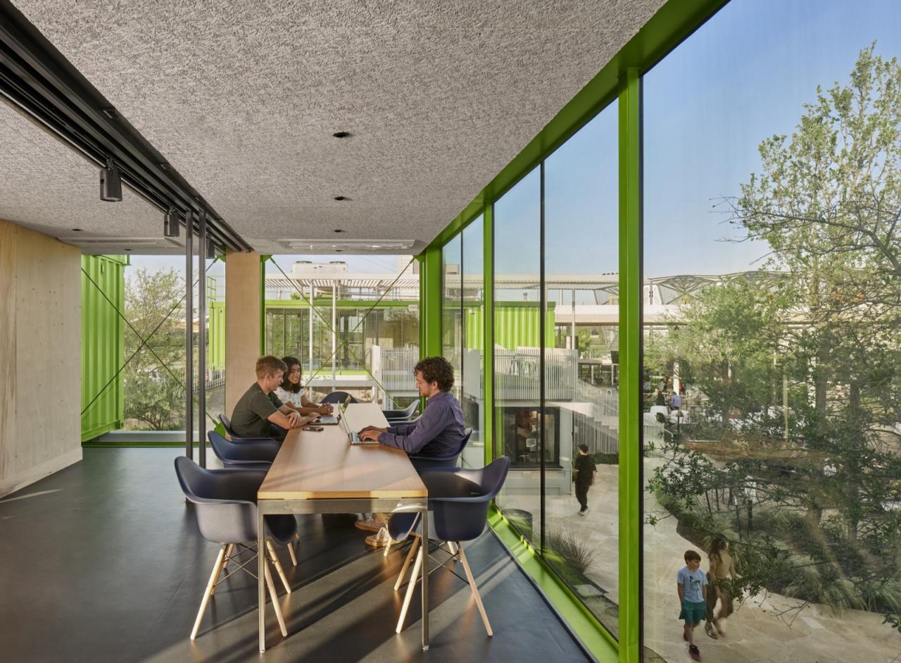 BIM建筑|帕默塘休闲中心 The Pitch / Mark Odom Studio BIM建筑|帕默塘休闲中心 The Pitch / Mark Odom Studio