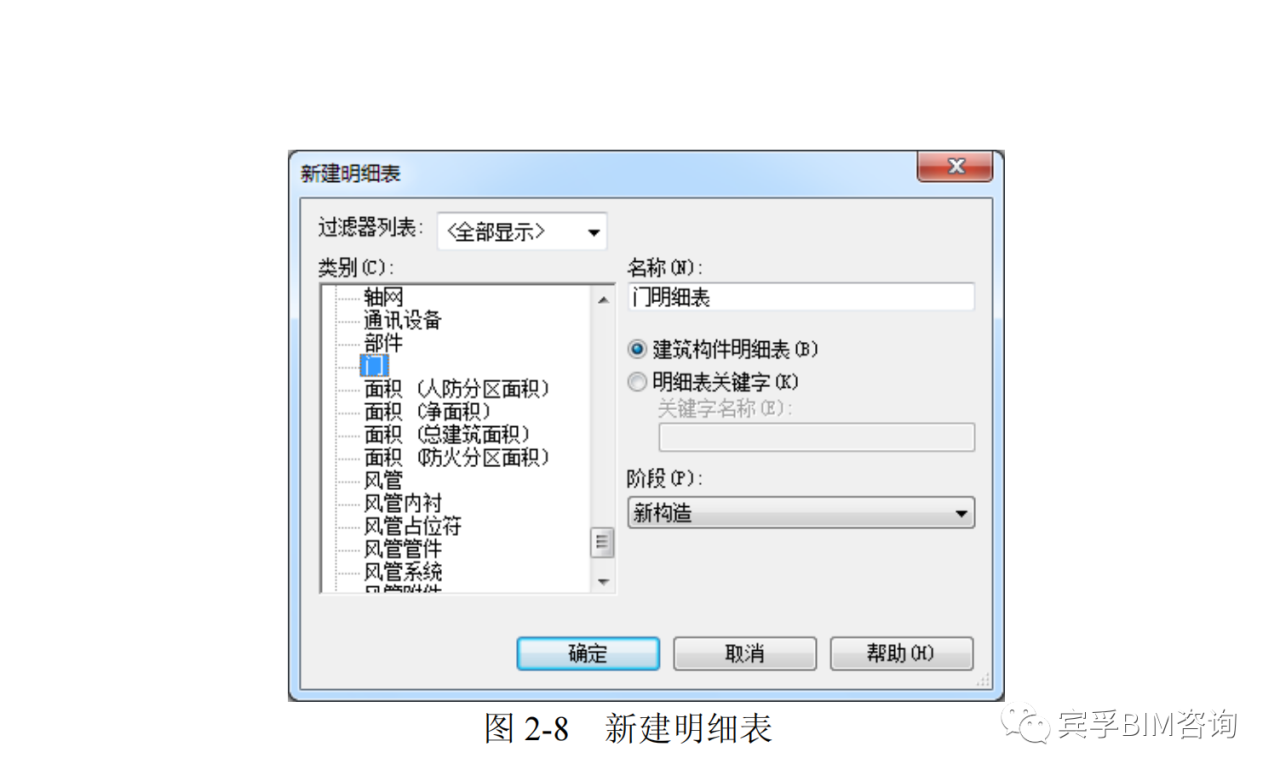 BIM技巧|Revit明细表是干什么的?Revit明细表怎么设置? BIM技巧|Revit明细表是干什么的?Revit明细表怎么设置?