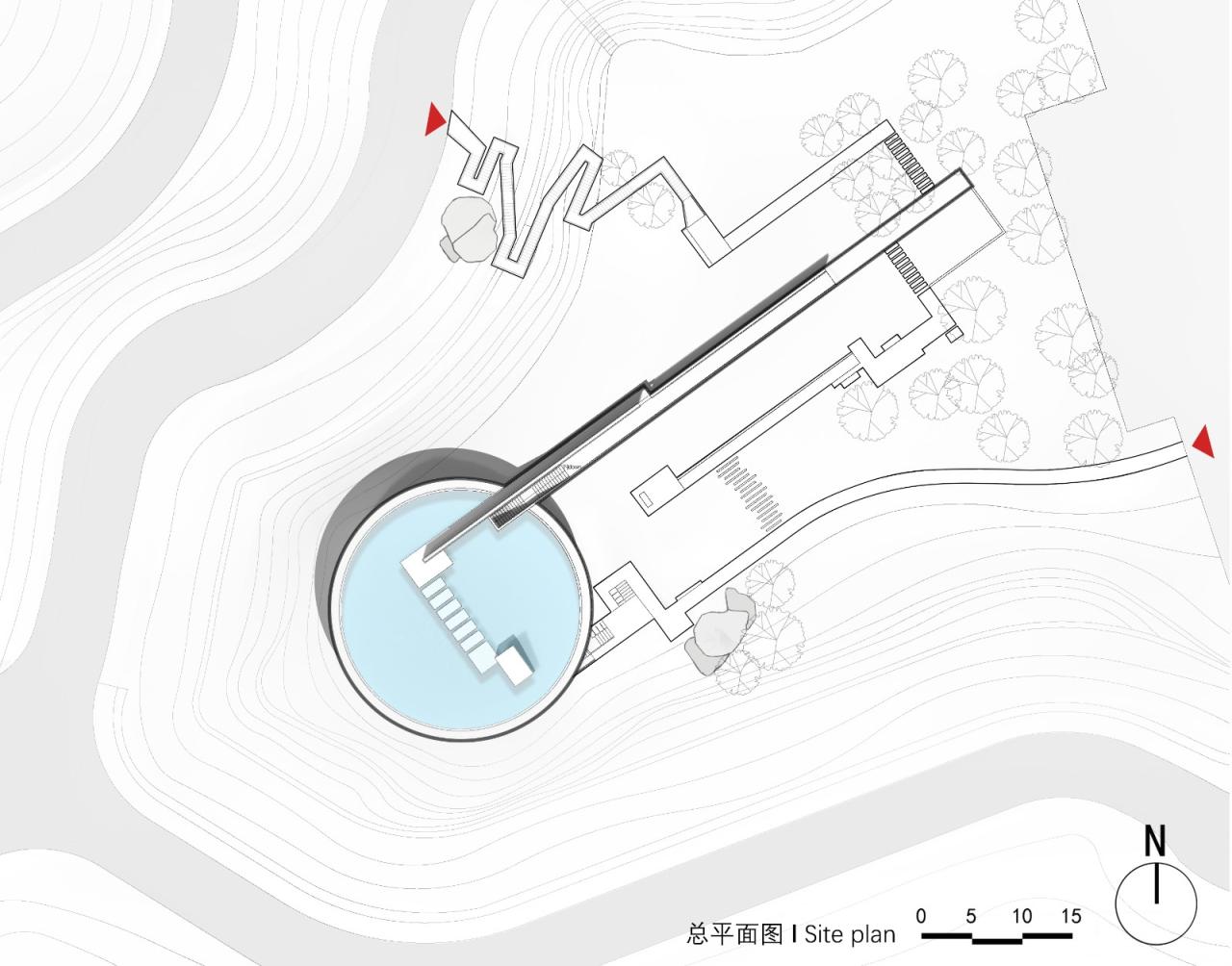 BIM建筑|悬崖上的海边书屋:惠州双月湾一滴水图书馆 / 三文建筑 BIM建筑|悬崖上的海边书屋:惠州双月湾一滴水图书馆 / 三文建筑