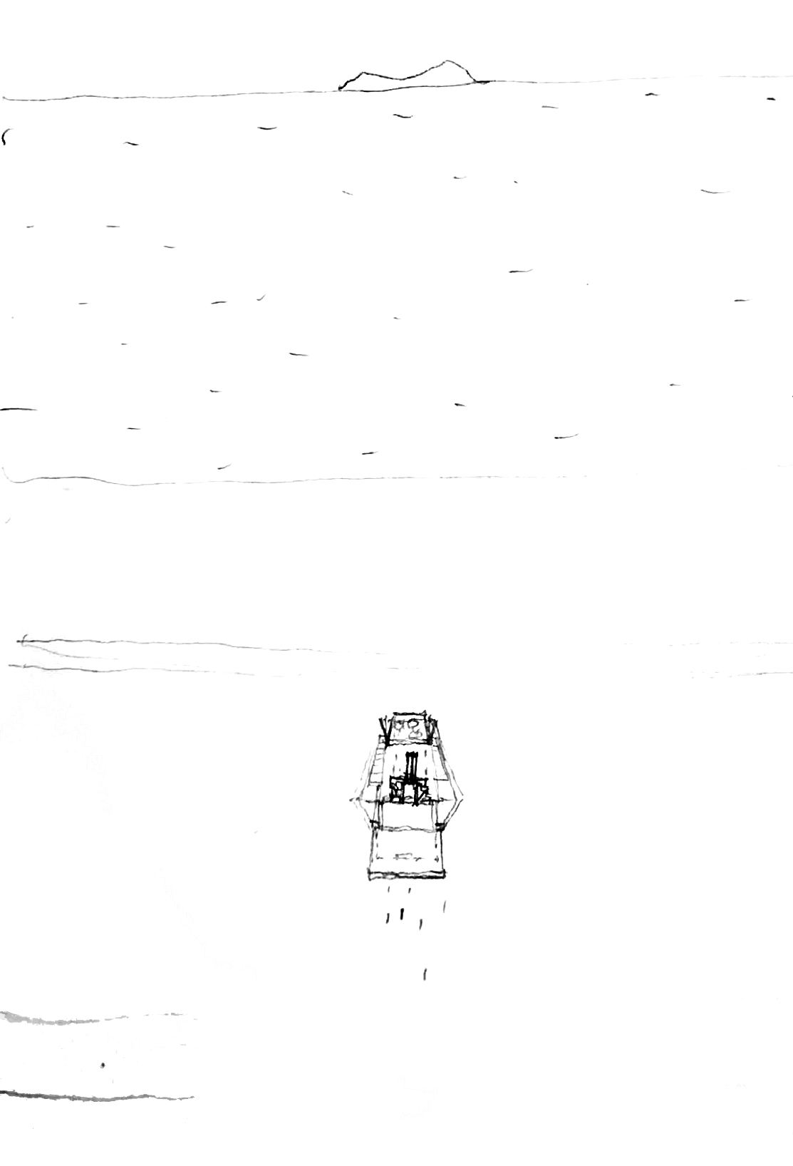 BIM建筑|海边浮亭 / 迹·建筑事务所(TAO) BIM建筑|海边浮亭 / 迹·建筑事务所(TAO)