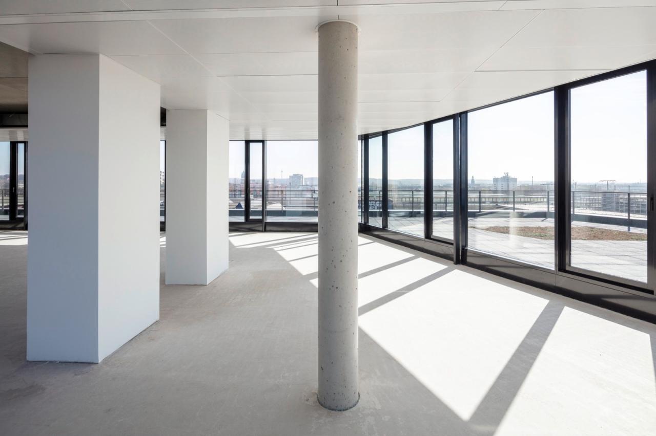 BIM建筑|墨卡托一号办公大楼 / Hadi Teherani Architects BIM建筑|墨卡托一号办公大楼 / Hadi Teherani Architects