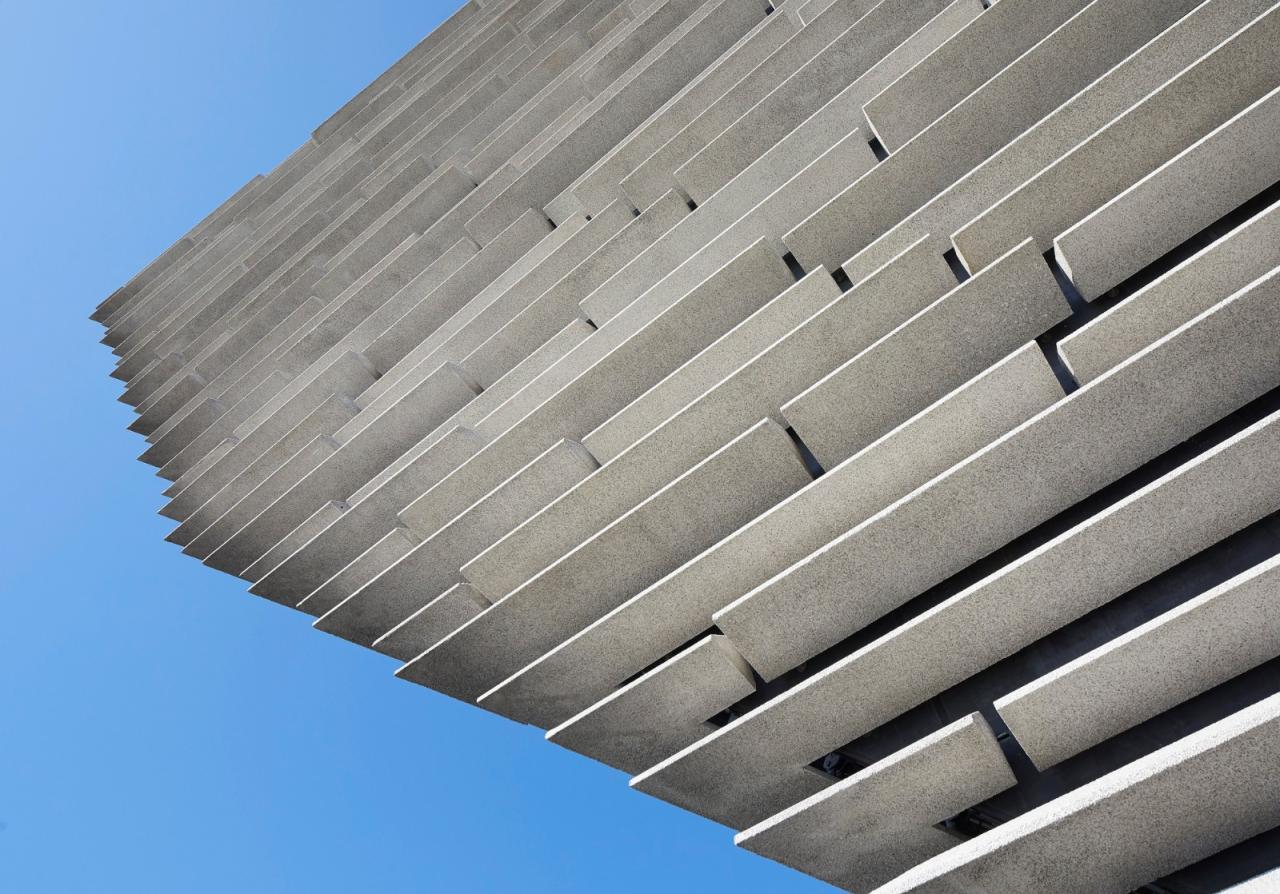 BIM建筑|英国邓迪 V&A 博物馆 / 隈研吾建筑都市设计事务所 BIM建筑|英国邓迪 V&A 博物馆 / 隈研吾建筑都市设计事务所
