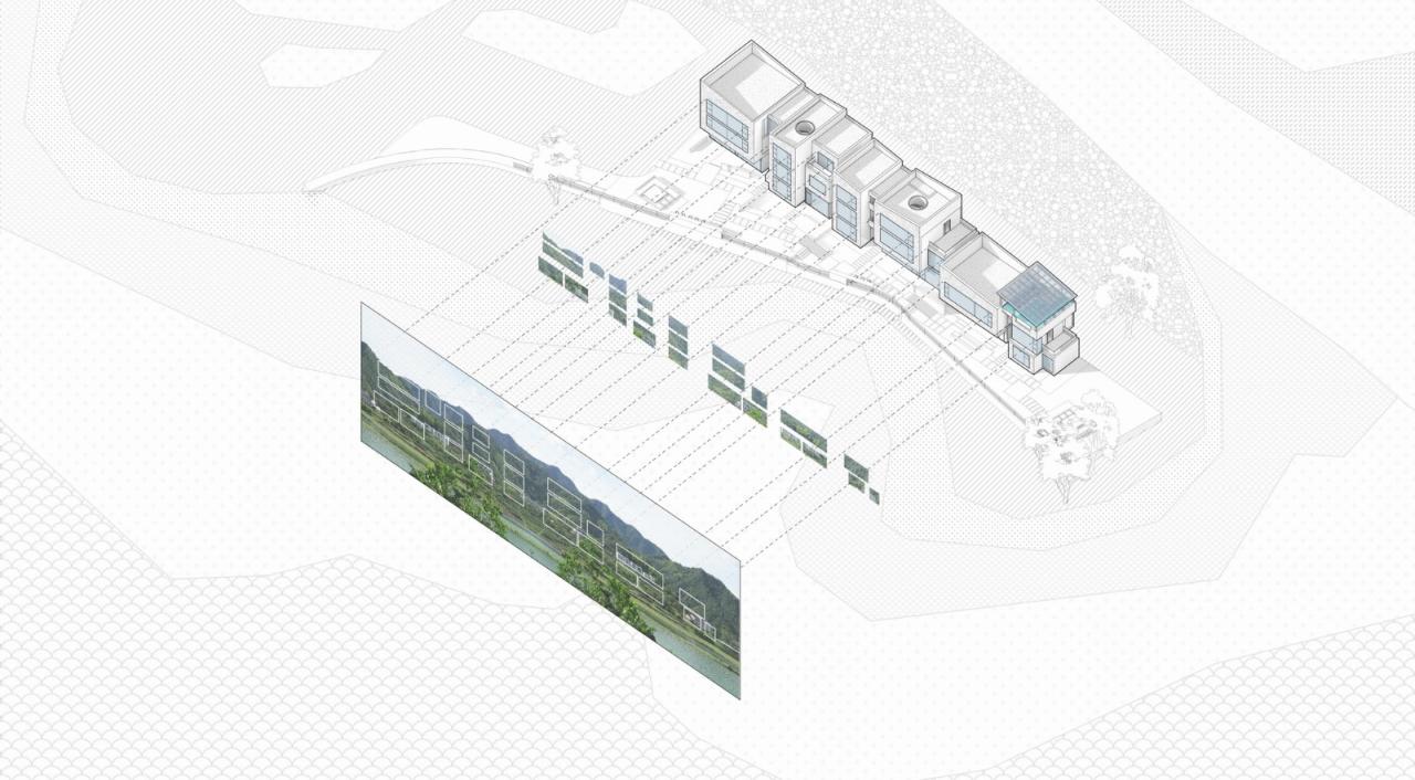 BIM建筑|岐院:山川 · 素屋 · 窗,千岛湖 / 平介设计 BIM建筑|岐院:山川 · 素屋 · 窗,千岛湖 / 平介设计