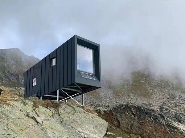 BIM建筑|BCW建筑工作室在阿尔卑斯山设计旅行者小屋 BIM建筑|BCW建筑工作室在阿尔卑斯山设计旅行者小屋