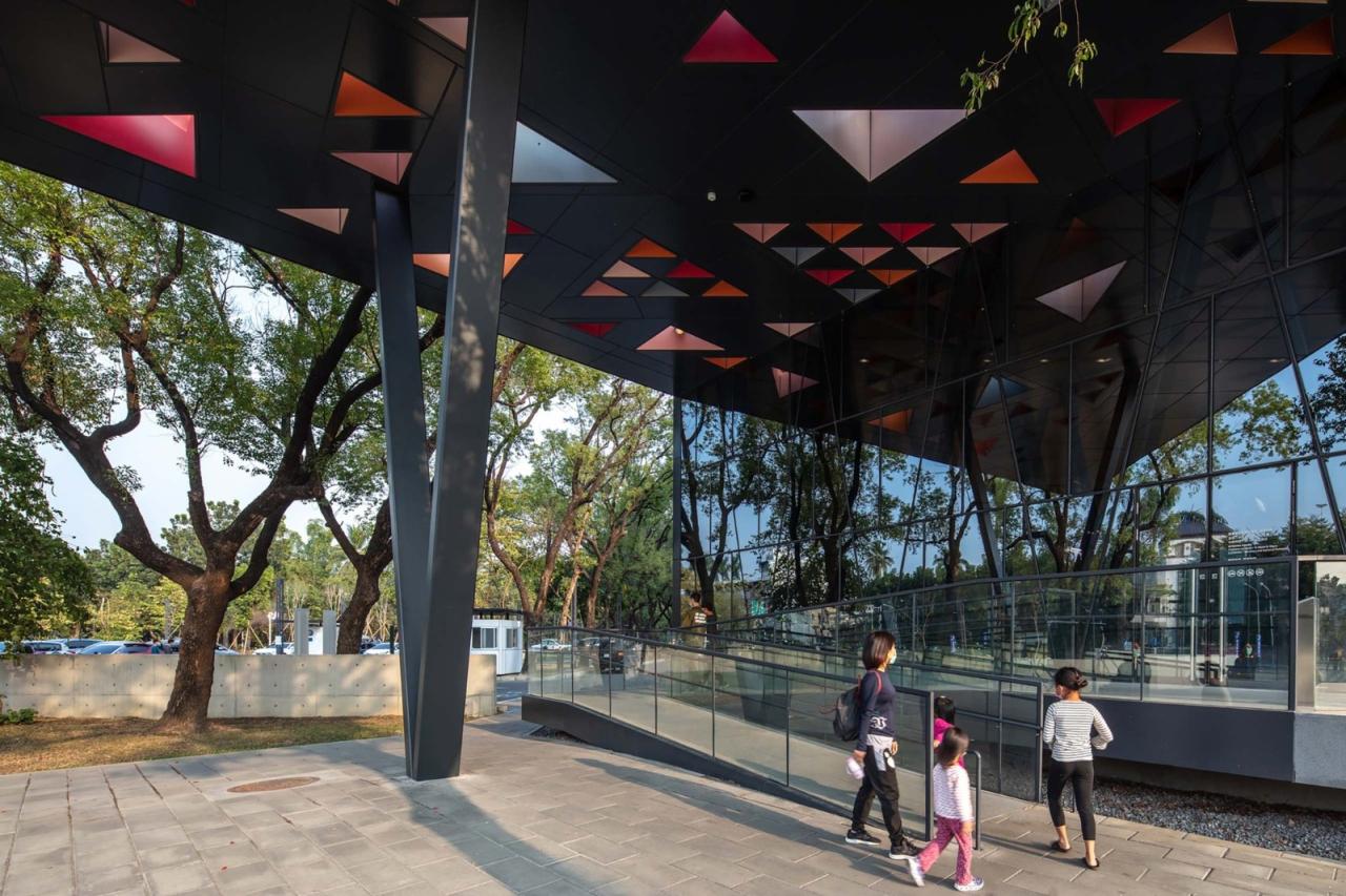 BIM建筑|屏东市公共图书馆 / MAYU architects BIM建筑|屏东市公共图书馆 / MAYU architects