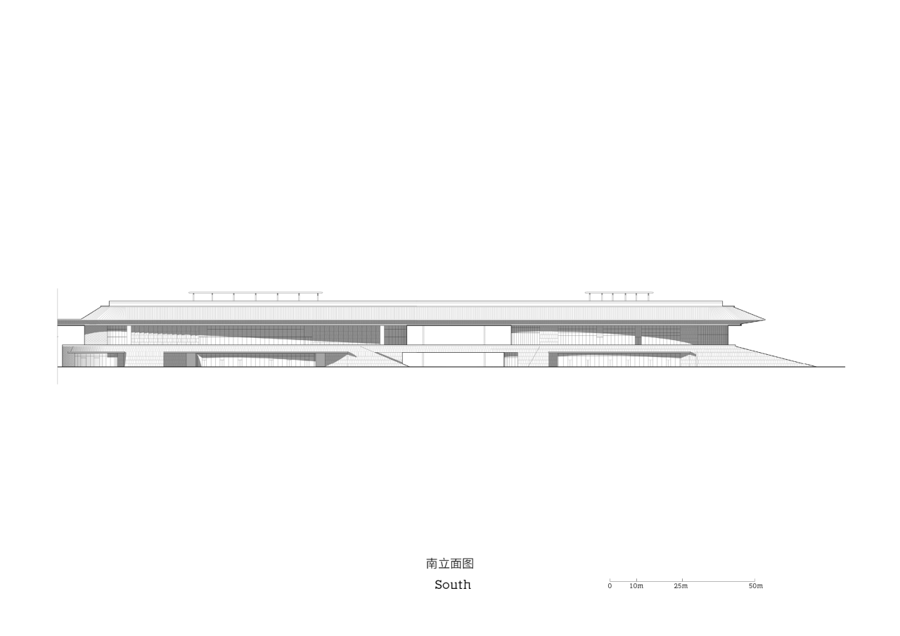 BIM建筑|建德市文化综合体:对话山水的市民空间 / goa作品 BIM建筑|建德市文化综合体:对话山水的市民空间 / goa作品