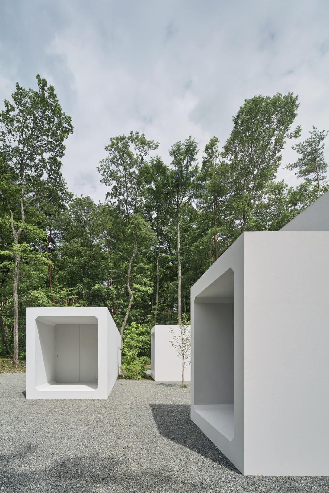 BIM建筑|日本长野极简酒店 Culvert,预制混凝土隧道 / nendo BIM建筑|日本长野极简酒店 Culvert,预制混凝土隧道 / nendo