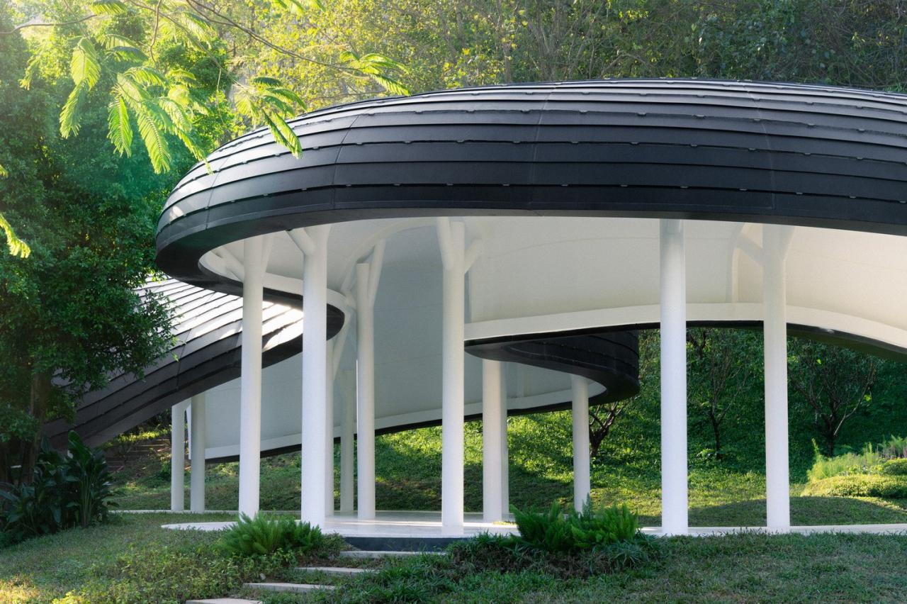 BIM建筑|囍堂 / say architects BIM建筑|囍堂 / say architects