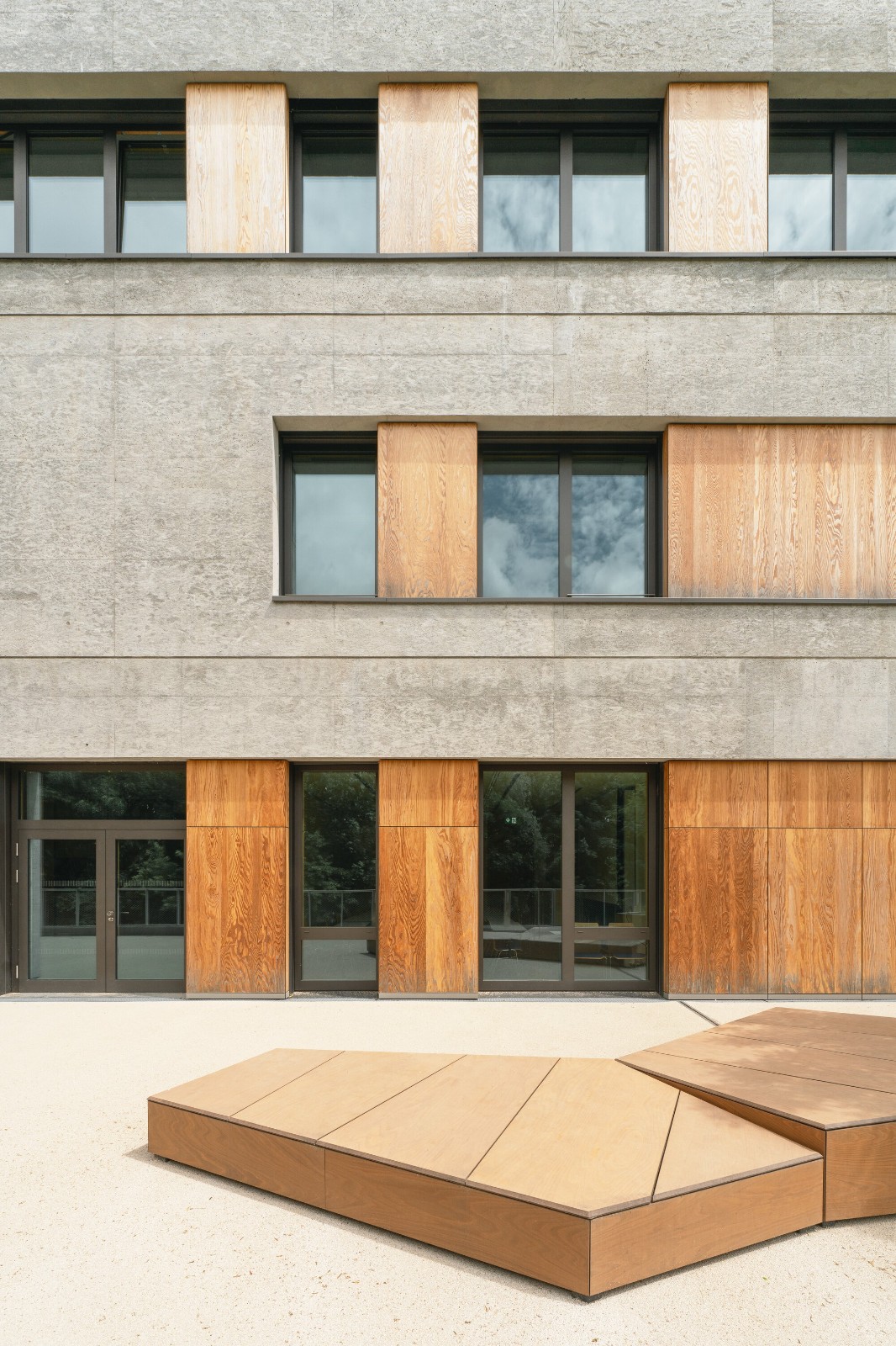 BIM建筑|慕尼黑工业大学可持续化学楼 / Schuster Pechtold Schmidt Architekten BIM建筑|慕尼黑工业大学可持续化学楼 / Schuster Pechtold Schmidt Architekten