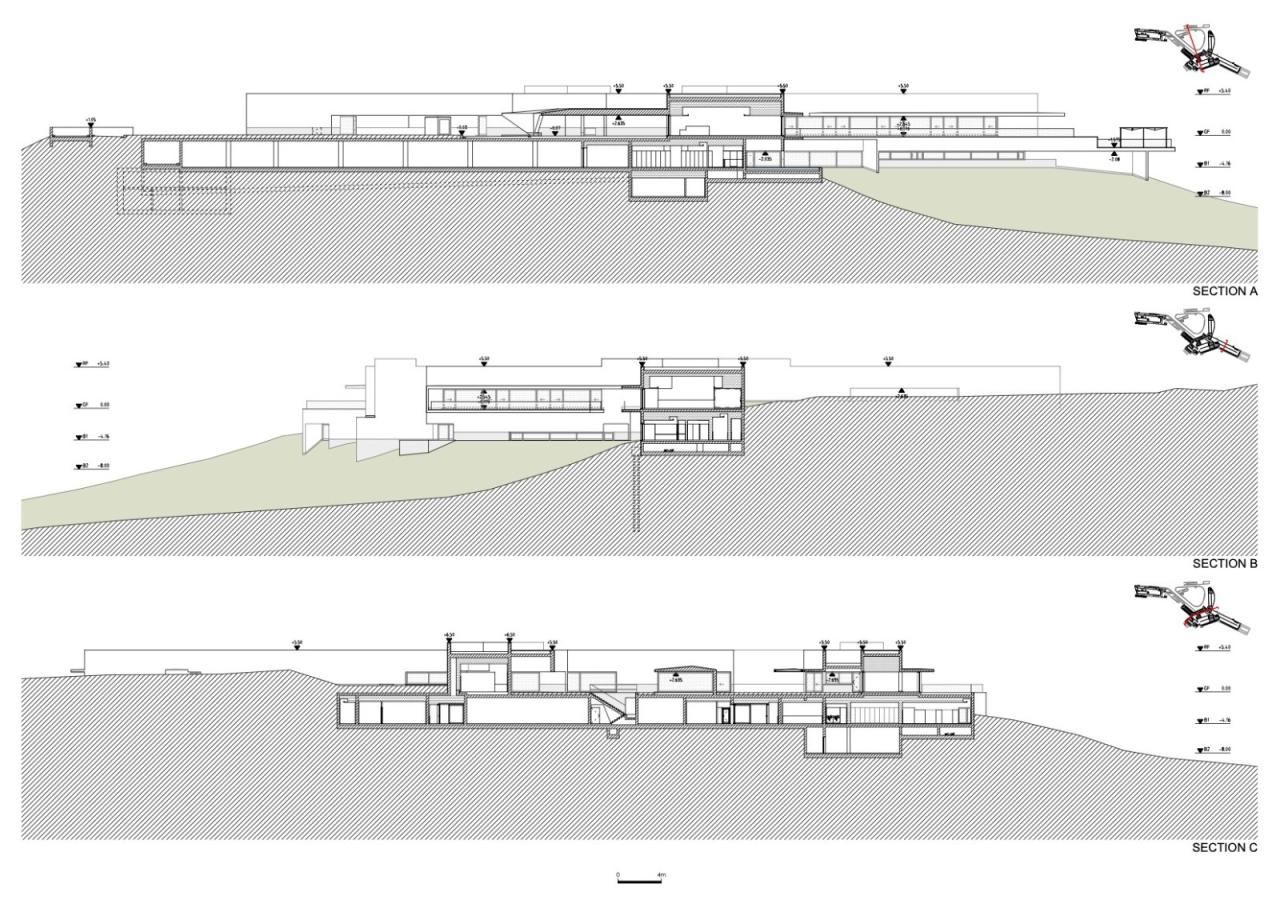 BIM建筑|台丰高尔夫俱乐部嘉卿会馆 / Álvaro Siza Vieira + Carlos Castanheira BIM建筑|台丰高尔夫俱乐部嘉卿会馆 / Álvaro Siza Vieira + Carlos Castanheira