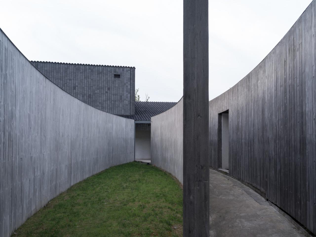 BIM建筑|未名美术馆 / 非常建筑 BIM建筑|未名美术馆 / 非常建筑