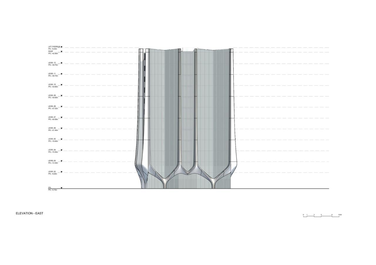 BIM建筑|The Lanes 公寓 / Contreras Earl Architecture BIM建筑|The Lanes 公寓 / Contreras Earl Architecture