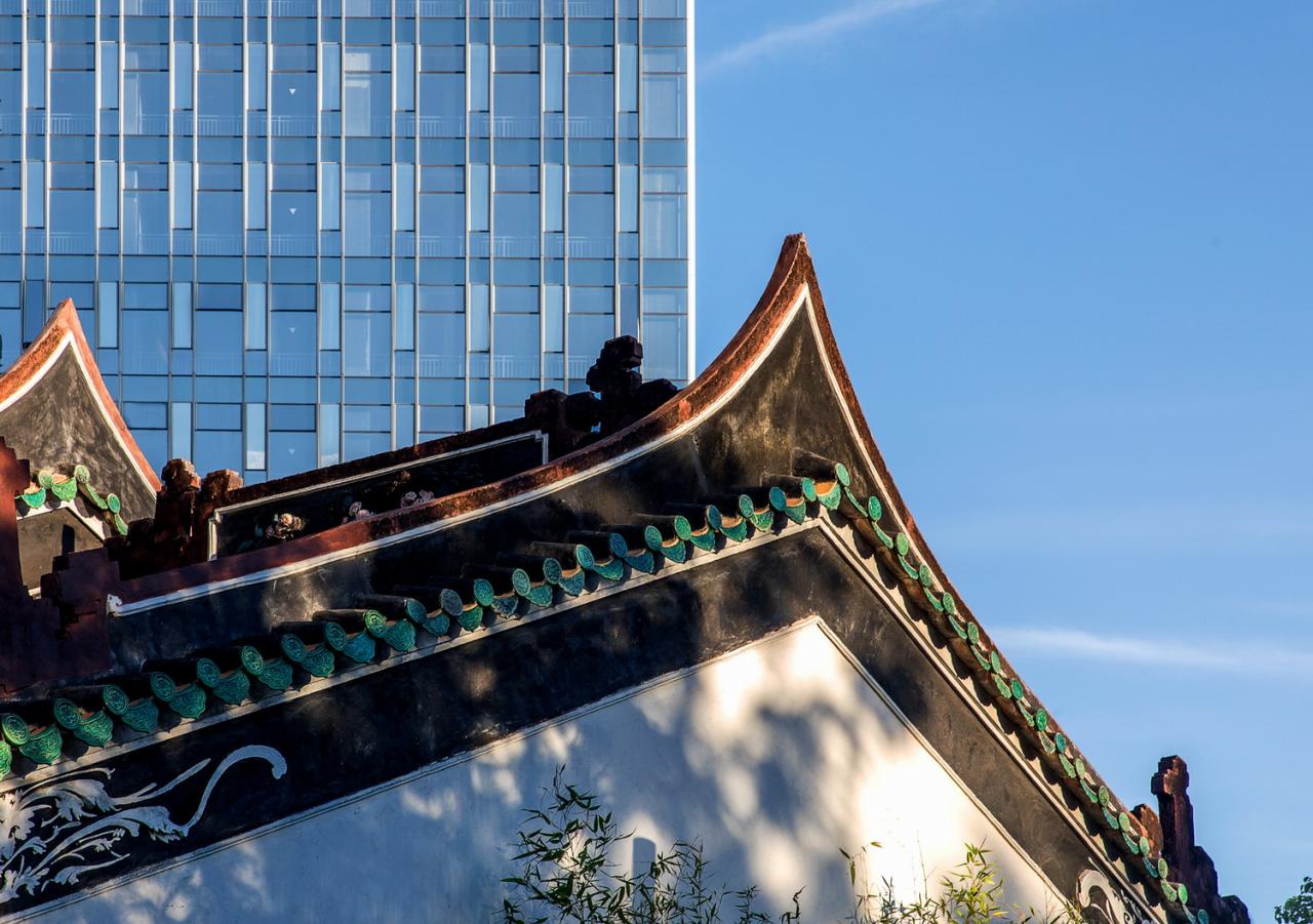 BIM建筑|远洋·滨海大厦:传统与现代融汇新场所精神 / 森磊国际 BIM建筑|远洋·滨海大厦:传统与现代融汇新场所精神 / 森磊国际