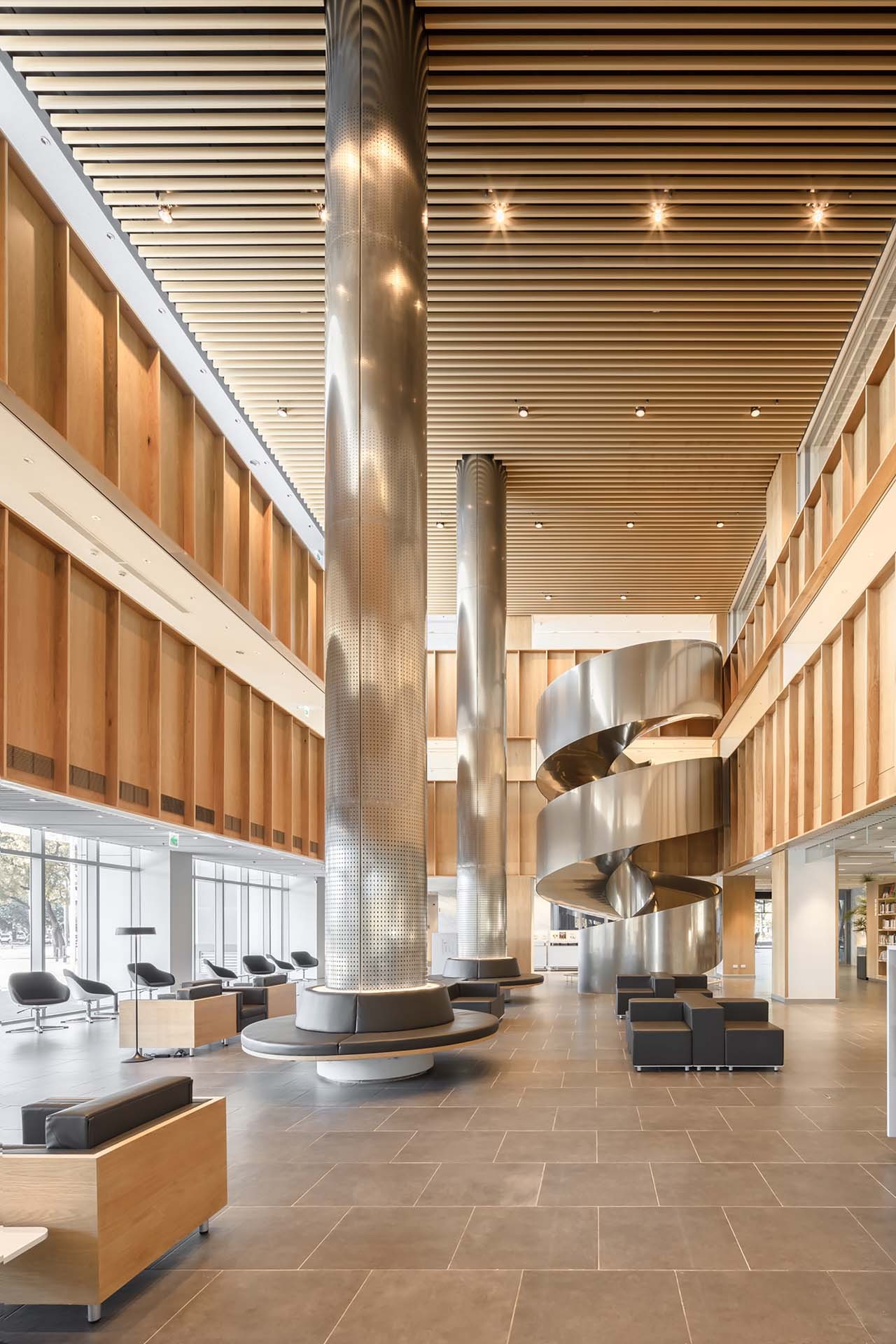 BIM建筑|屏东市公共图书馆 / MAYU architects BIM建筑|屏东市公共图书馆 / MAYU architects