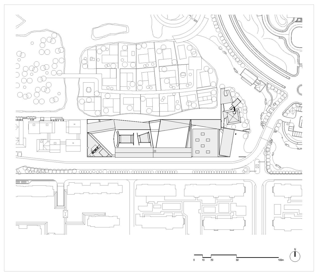 BIM建筑|未名美术馆 / 非常建筑 BIM建筑|未名美术馆 / 非常建筑