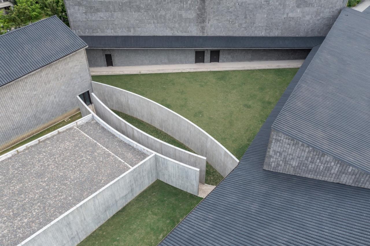 BIM建筑|未名美术馆 / 非常建筑 BIM建筑|未名美术馆 / 非常建筑