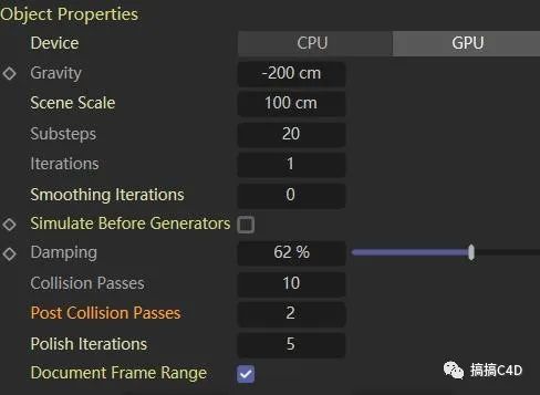 BIM问答|C4D布料解算怎么做?C4D R26布料解算参数设置 BIM问答|C4D布料解算怎么做?C4D R26布料解算参数设置