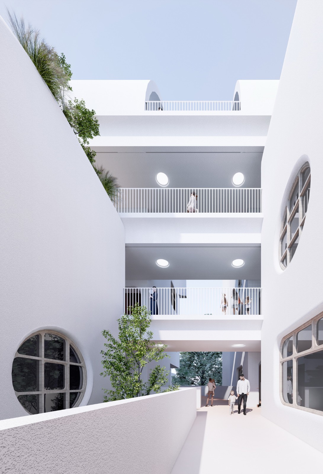 BIM建筑|未来者校园:西部(重庆)科学城未来校园国际竞赛 / 王俊宝DIKA BIM建筑|未来者校园:西部(重庆)科学城未来校园国际竞赛 / 王俊宝DIKA