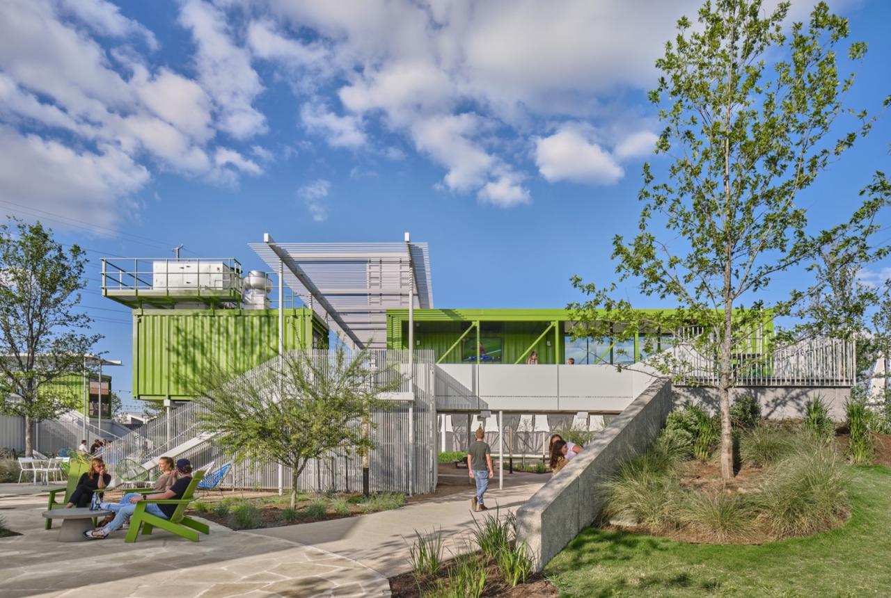 BIM建筑|帕默塘休闲中心 The Pitch / Mark Odom Studio BIM建筑|帕默塘休闲中心 The Pitch / Mark Odom Studio