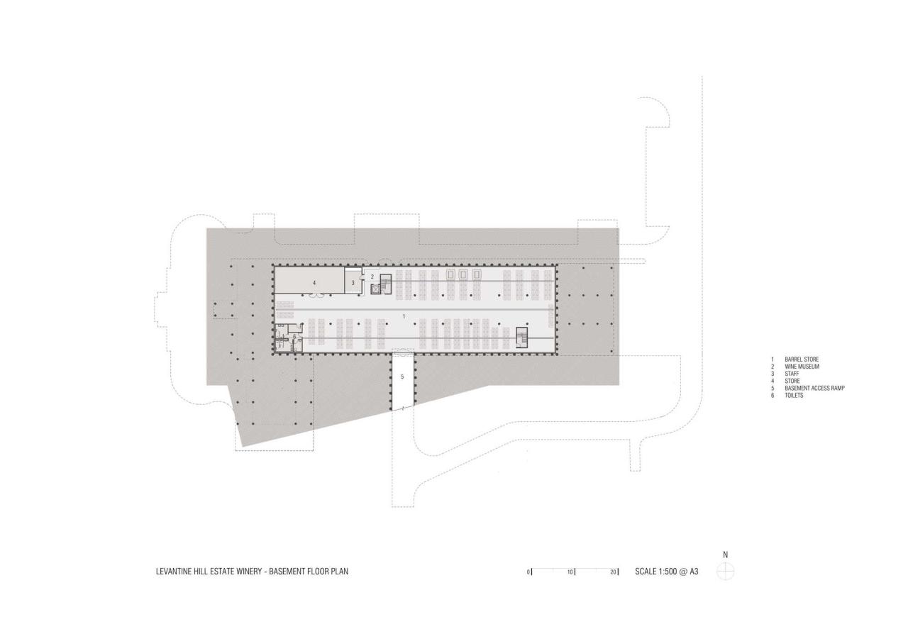 BIM建筑|Levantine Hill Estate酒庄 / Fender Katsalidis Architects BIM建筑|Levantine Hill Estate酒庄 / Fender Katsalidis Architects